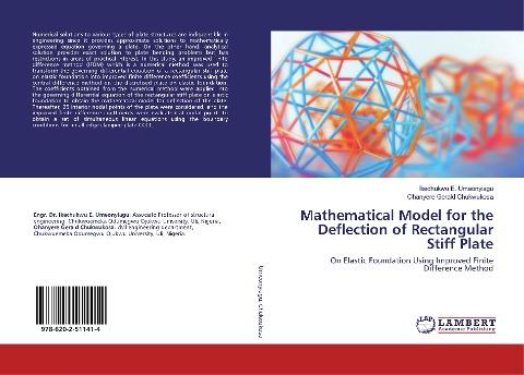 Mathematical Model for the Deflection of Rectangular Stiff Plate