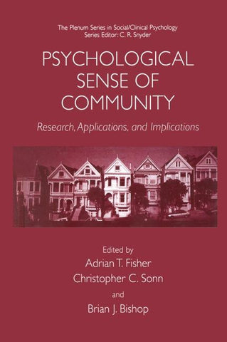Psychological Sense of Community