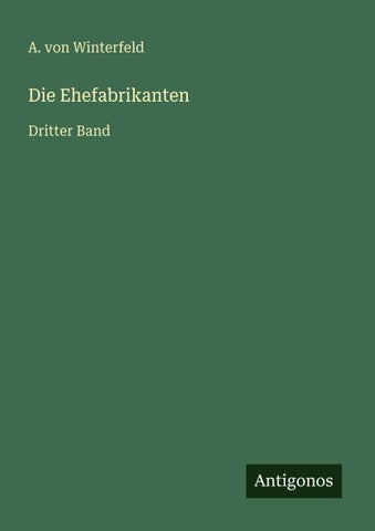 Die Ehefabrikanten