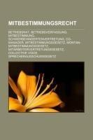 Mitbestimmungsrecht