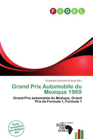 Grand Prix Automobile du Mexique 1969