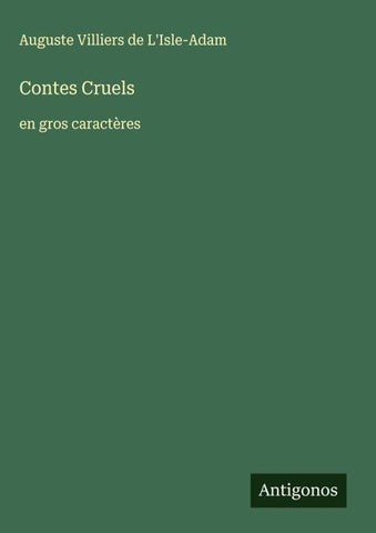 Contes Cruels