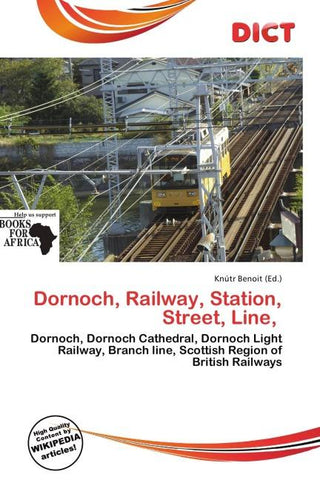 Dornoch, Railway, Station, Street, Line,