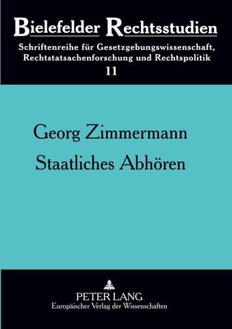 Staatliches Abhören