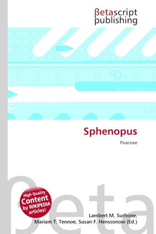 Sphenopus