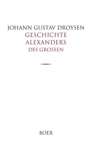 Geschichte Alexanders des Großen
