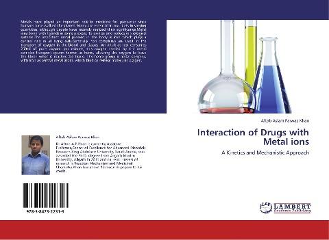 Interaction of Drugs with Metal ions
