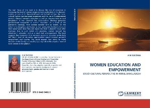 WOMEN EDUCATION AND EMPOWERMENT