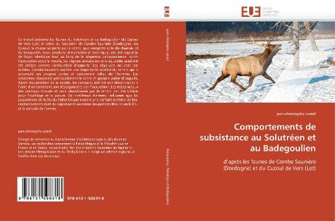 Comportements de subsistance au Solutréen et au Badegoulien