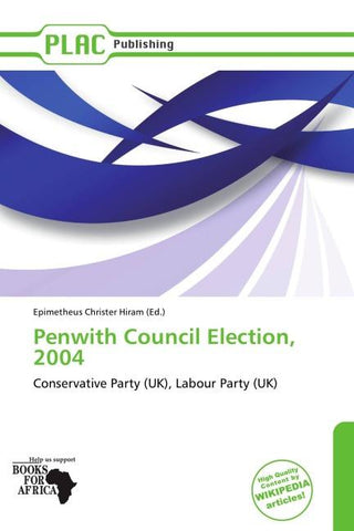 Penwith Council Election, 2004