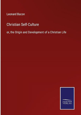 Christian Self-Culture