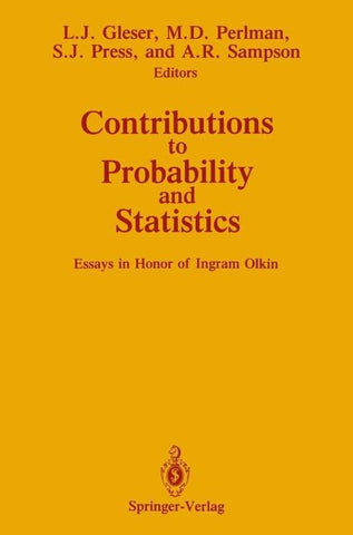 Contributions to Probability and Statistics