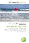 Criticisms of Socialism