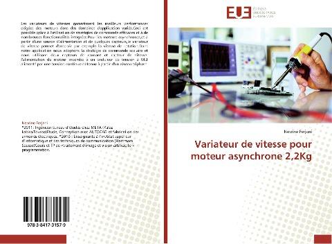 Variateur de vitesse pour moteur asynchrone 2,2Kg