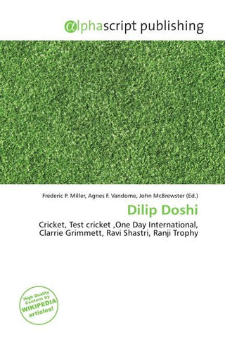 Dilip Doshi