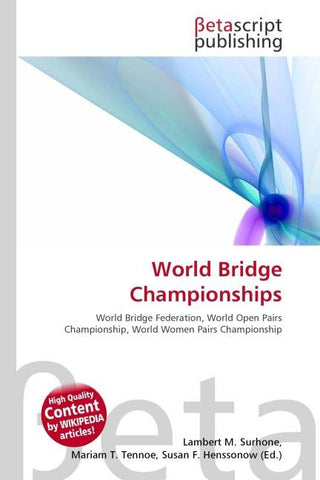 World Bridge Championships