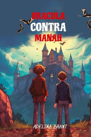 Lerne Englisch mit Dracula Contra Manah