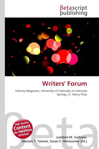 Writers' Forum