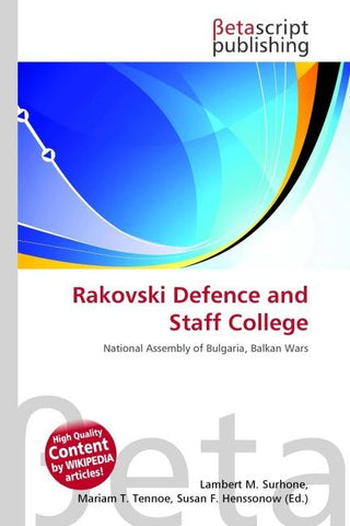 Rakovski Defence and Staff College