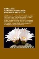 Ehemaliges Verkehrsunternehmen (Nordrhein-Westfalen)