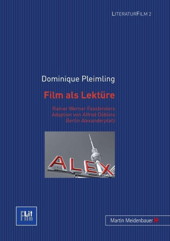 Film als Lektuere
