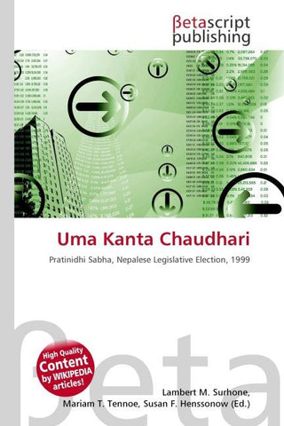 Uma Kanta Chaudhari