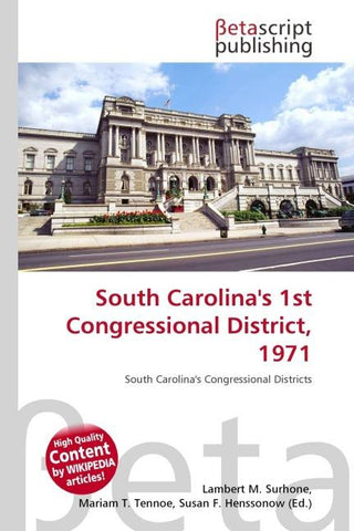 South Carolina's 1st Congressional District, 1971