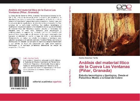 Análisis del material lítico de la Cueva Las Ventanas (Píñar, Granada)