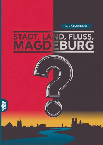 Stadt, Land, Fluss, Magdeburg