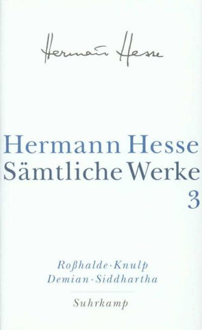 Sämtliche Werke in 20 Bänden und einem Registerband