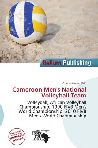 Cameroon Men's National Volleyball Team