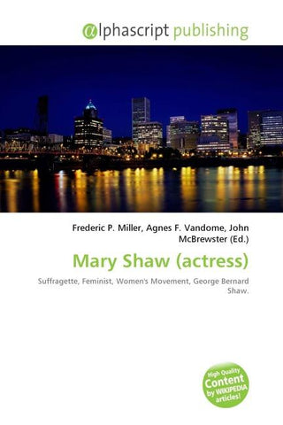 Mary Shaw (actress)