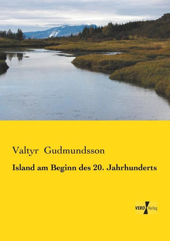 Island am Beginn des 20. Jahrhunderts