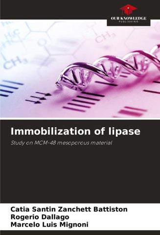 Immobilization of lipase