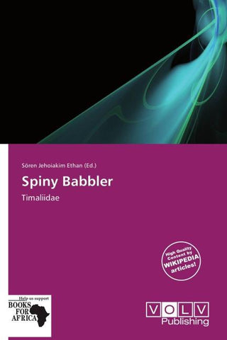 Spiny Babbler