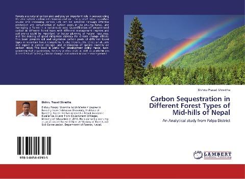Carbon Sequestration in Different Forest Types of Mid-hills of Nepal