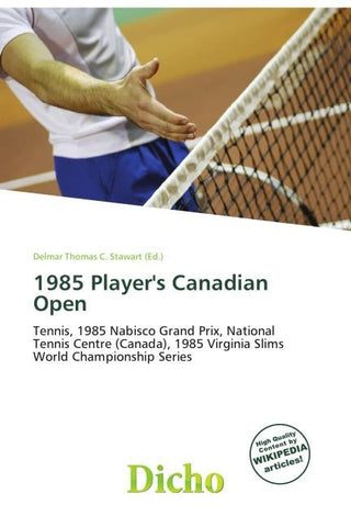 1985 Player's Canadian Open