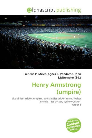 Henry Armstrong (umpire)