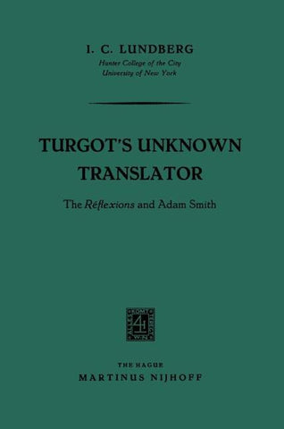 Turgot's Unknown Translator