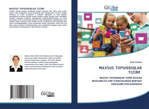 MAXSUS TOPSHIRIQLAR TIZIMI