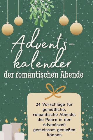 Adventskalender der romantischen Abende