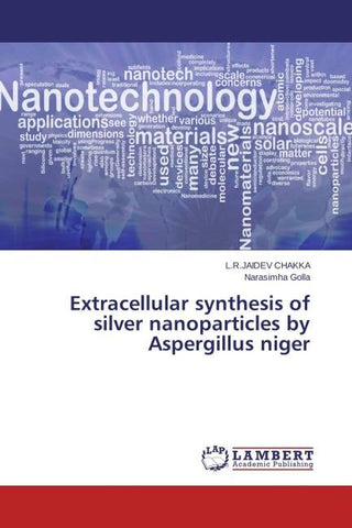 Extracellular synthesis of silver nanoparticles by  Aspergillus niger