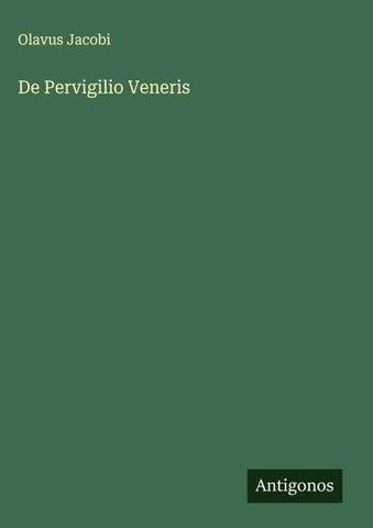 De Pervigilio Veneris