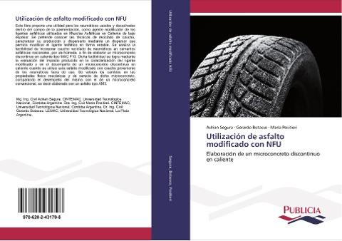 Utilización de asfalto modificado con NFU