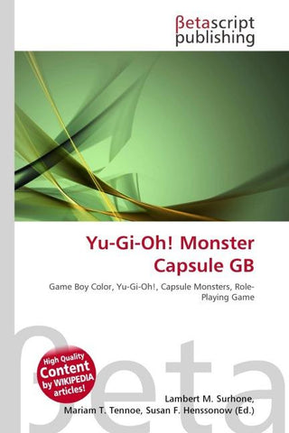 Yu-Gi-Oh! Monster Capsule GB