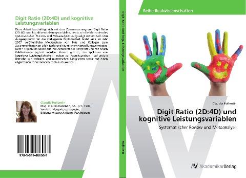 Digit Ratio (2D:4D) und kognitive Leistungsvariablen