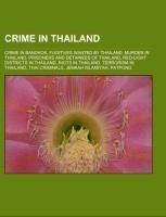 Crime in Thailand
