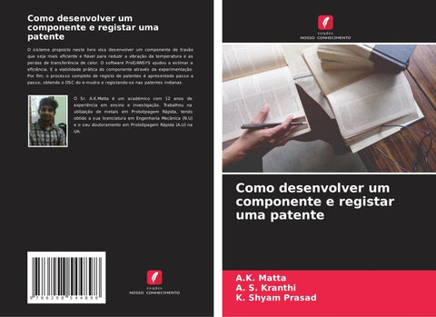 Como desenvolver um componente e registar uma patente