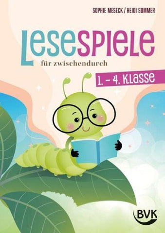 Lesespiele für zwischendurch - 1.-4. Klasse