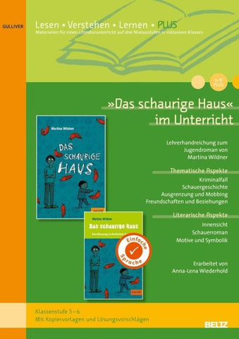 »Das schaurige Haus« im Unterricht